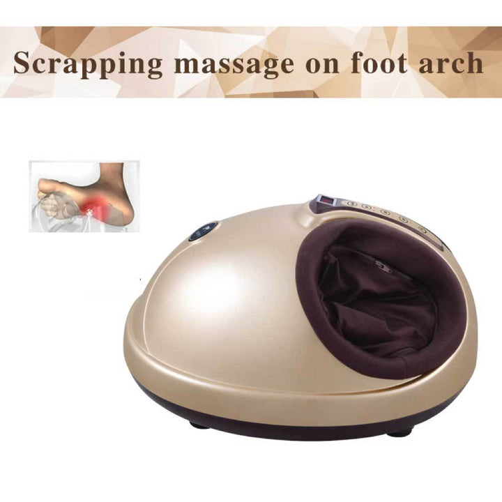 Electric Foot Massager | Gold 3D Shiatsu | The Fitness Pot