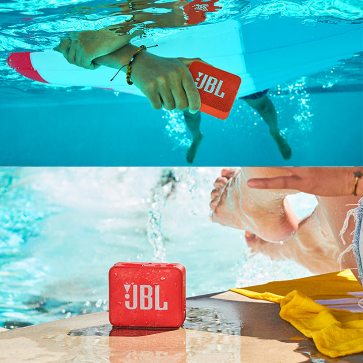 Wireless Bluetooth Speaker | IPX7 Waterproof JBL GO2 | The Fitness Pot