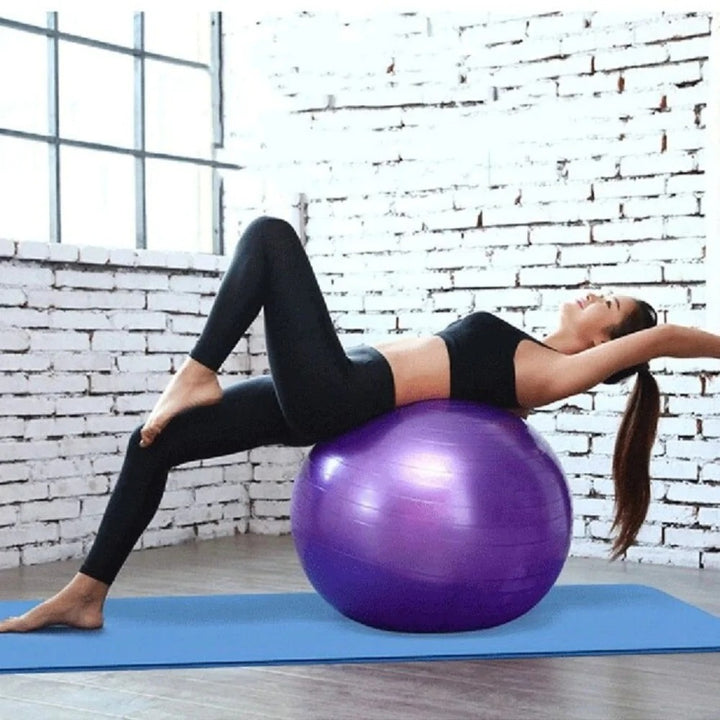 Yoga Balls For Pregnancy | Home Exercise Yoga Ball | The Fitness Pot