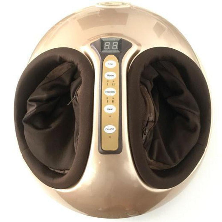 Electric Foot Massager | Gold 3D Shiatsu | The Fitness Pot